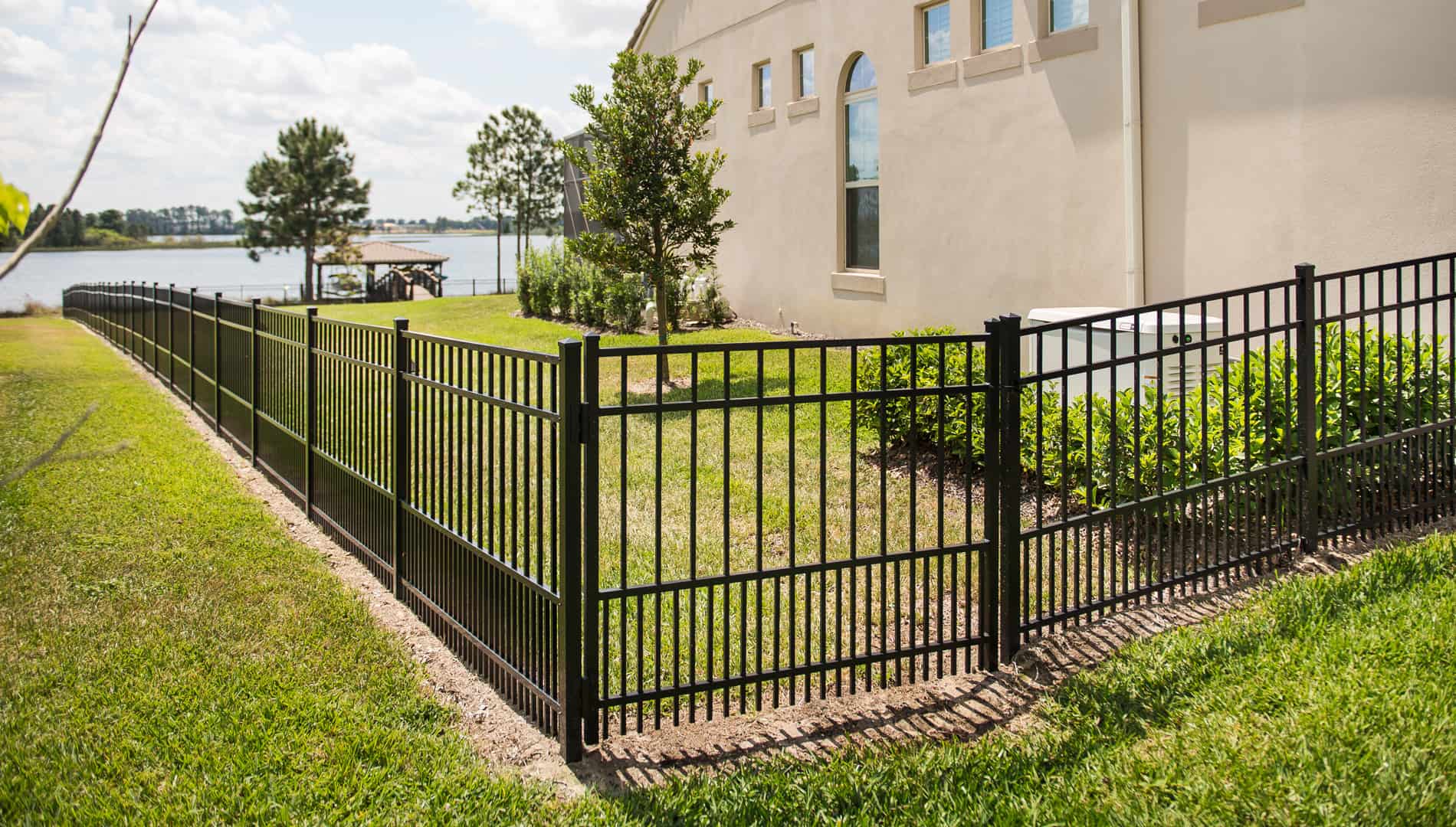 Benefits of Installing an Aluminum Fence in Bristol, PA 