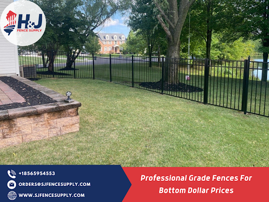 Tips for Selecting the Right Aluminum Fence Supplier in Landlith, Wilmington, DE 